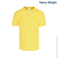 Playera cuello rendondo Heavy Weight